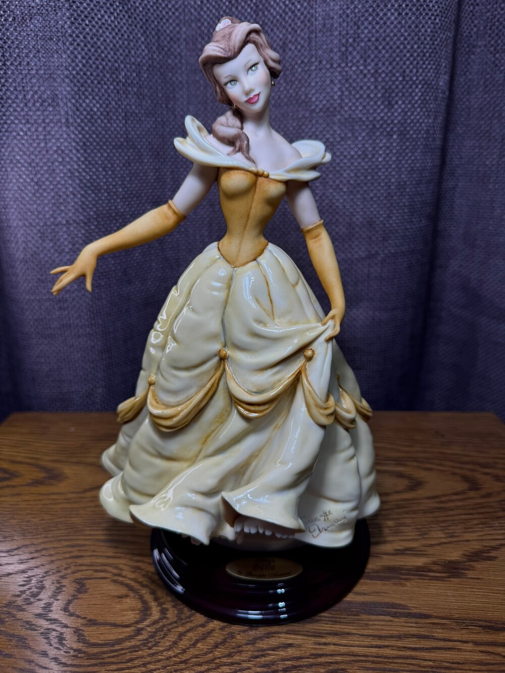"Belle" sculpture by Giuseppe Armani
